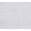 Catherine Lansfield Bobble White Bath Mat
