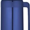 Thermos Mondial Flask Black/Green/Blue Ass 1L -Home Furnishings Store 27332 19229