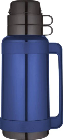 Thermos Mondial Flask Black/Green/Blue Ass 1L