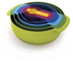 Joseph Joseph Multi Coloured Nest 9 Plus Bowl Set