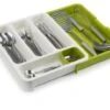 Joseph Joseph Drawerstore Cutlery Drawer - White/Green
