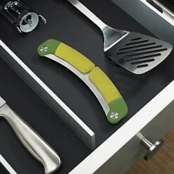 Joseph Joseph Mezzaluna Folding Herb Chopper - Green -Home Furnishings Store 27426 19153