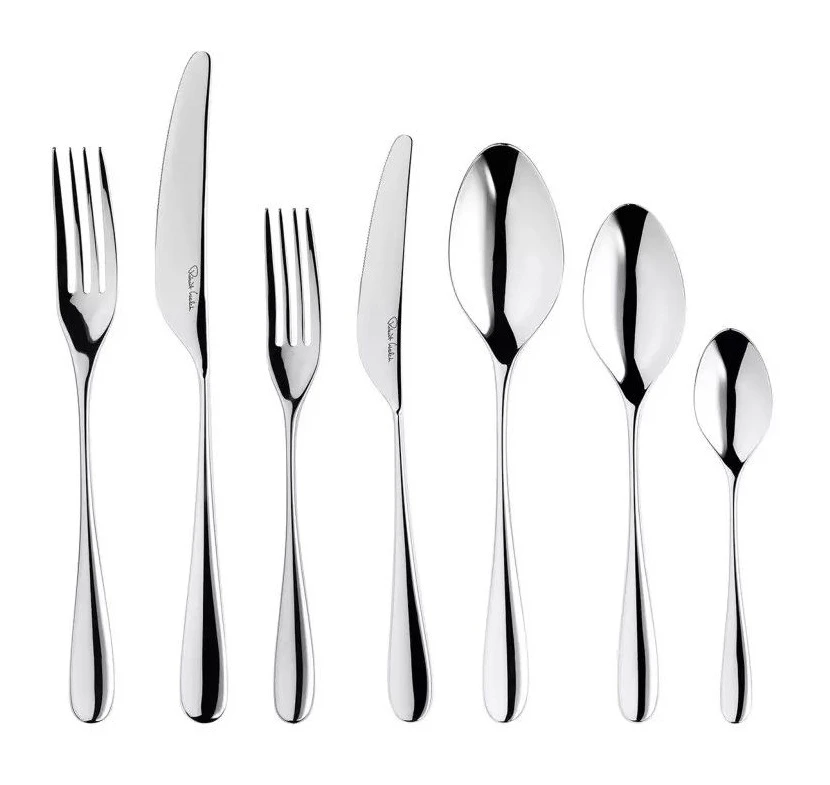 Robert Welch Arden Bright 18/10 42 Piece Cutlery Set 3 Robert Welch Arden Bright 18/10 42 Piece Cutlery Set