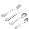 Viners Jungle 18/0 Kids 4 Piece Cutlery Set
