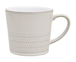 Denby Natural Canvas Textured Large Mug 400Ml