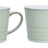 Denby Natural Canvas Textured Large Mug Set Of 2 400Ml -Home Furnishings Store 28281 18605