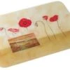 Stow Green Medium Poppy Worktop Protector
