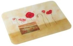 Stow Green Medium Poppy Worktop Protector