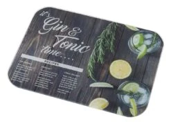 Stow Green Gin & Tonic Mixer Medium Worktop Protector