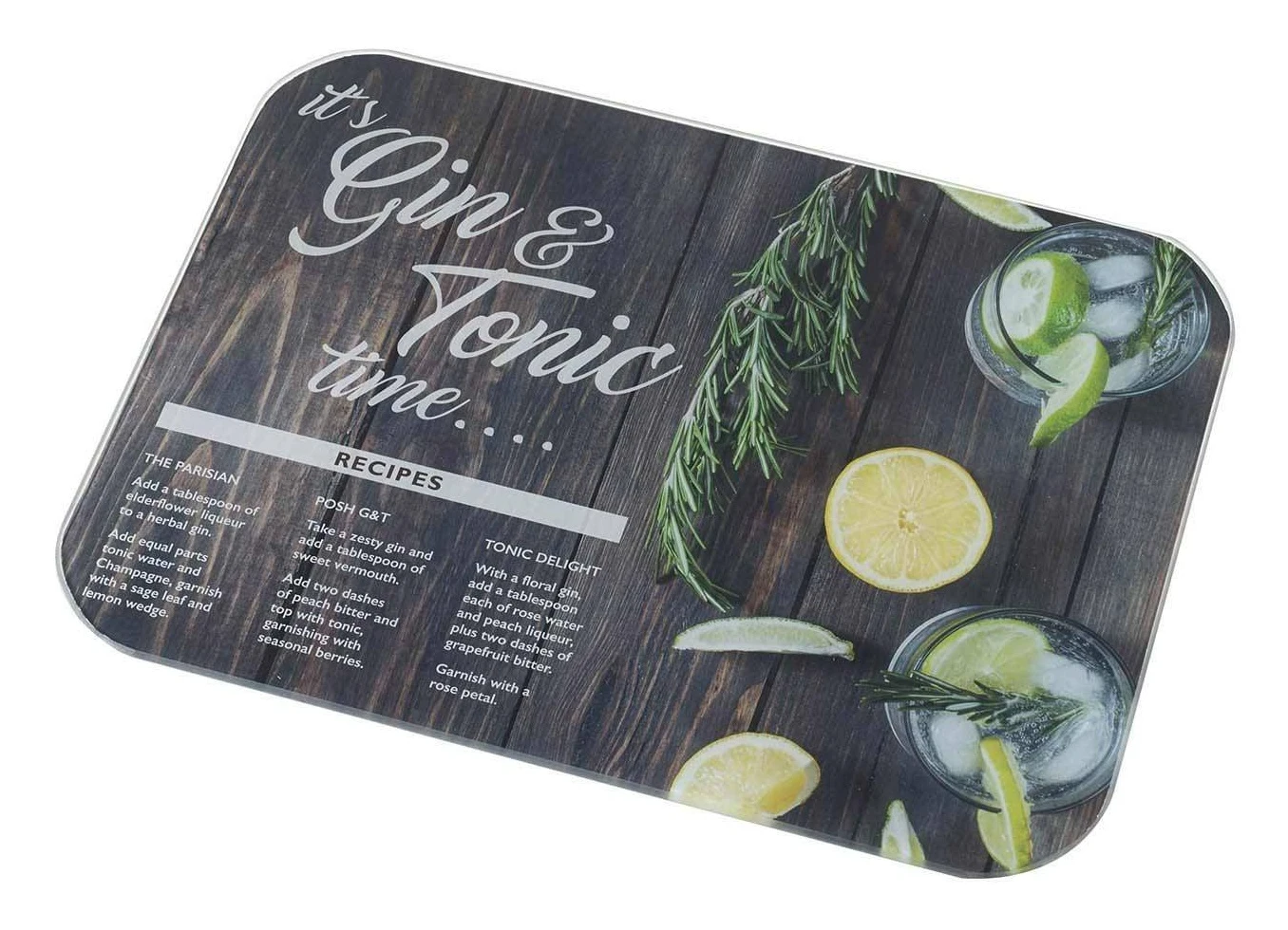 Stow Green Gin & Tonic Mixer Medium Worktop Protector 3 Stow Green Gin & Tonic Mixer Medium Worktop Protector