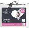 The Fine Bedding Company Clusterfull Pillow Pair -Home Furnishings Store 28780 18511