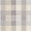 Arthouse Country Check Grey Wallpaper