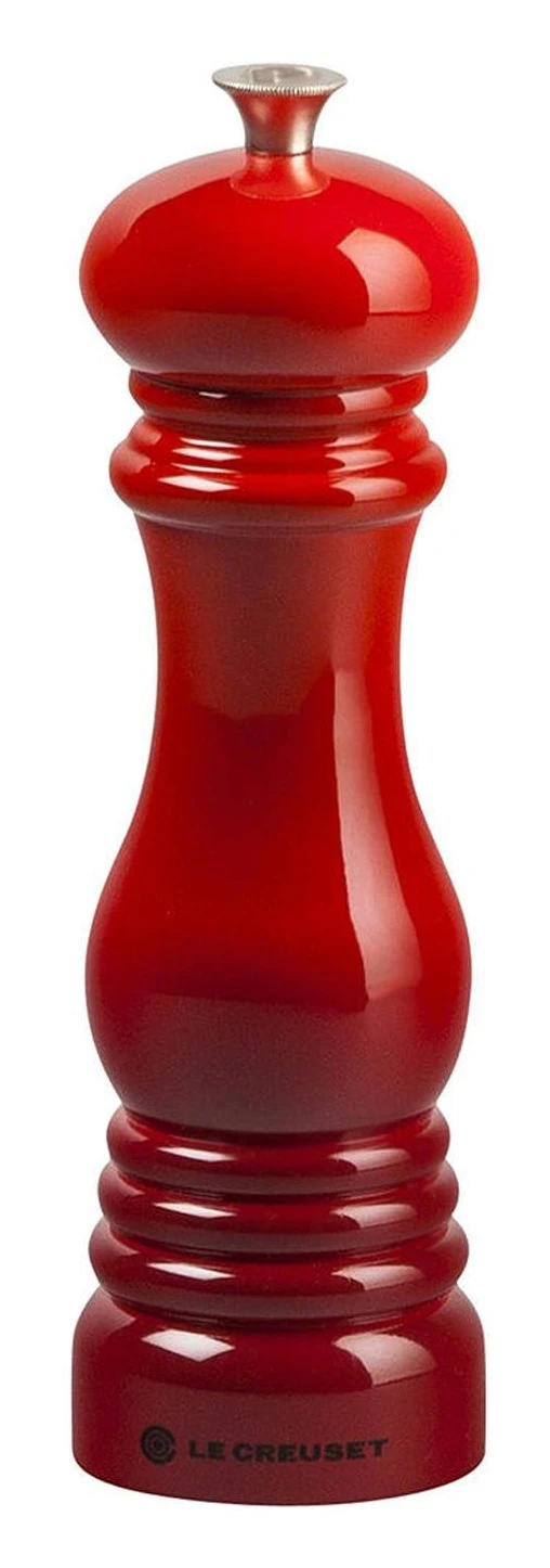 Le Creuset Classic Salt Mill Cerise 3 Le Creuset Classic Salt Mill Cerise