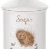 Wrendale Sugar Canister Hedgehog 2 Wrendale Sugar Canister Hedgehog -Home Furnishings Store 28927 18450