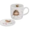 Wrendale Flying The Nest Mug & Coaster Set 1 Wrendale Flying The Nest Mug & Coaster Set -Home Furnishings Store 28939 18448