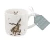 Wrendale 'Good Hare Day' Hare Mug 310ml -Home Furnishings Store 28947 18446
