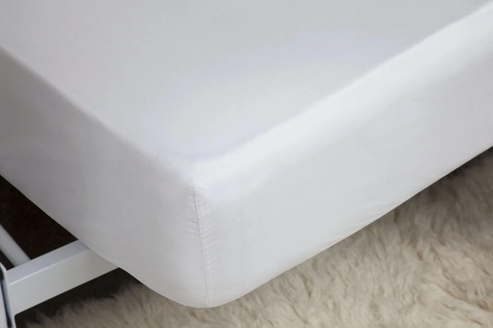 Belledorm 200 Count Fitted Sheet - White 3 Belledorm 200 Count Fitted Sheet - White