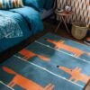 Scion Mr Fox Denim 25318 Rug 1 Scion Mr Fox Denim 25318 Rug -Home Furnishings Store 29187 18333