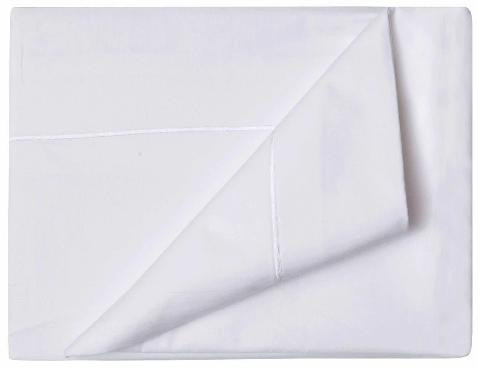 Belledorm 500 Count Flat Sheet - White 3 Belledorm 500 Count Flat Sheet - White