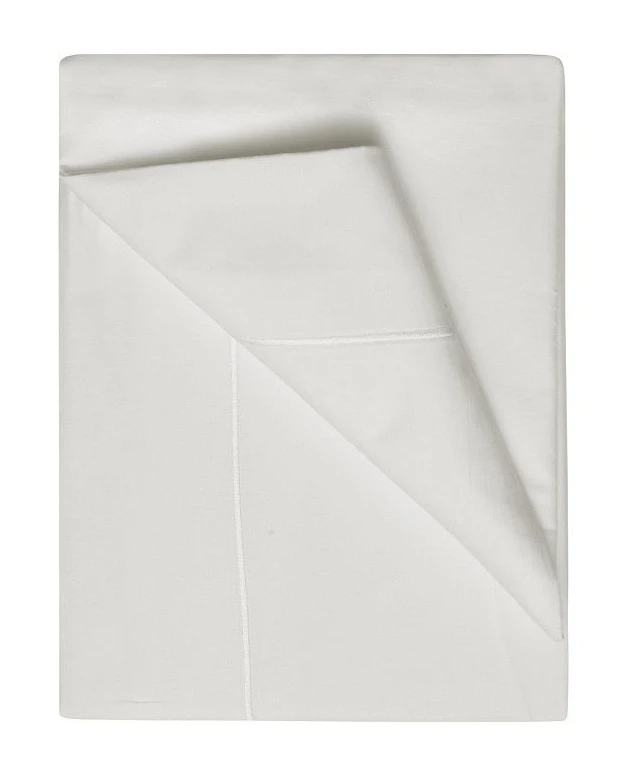 Belledorm 400 Count Egyptian Cotton Flat Sheet - Ivory 3 Belledorm 400 Count Egyptian Cotton Flat Sheet - Ivory