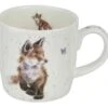 Wrendale Born To Be Wild (Fox) Mug -Home Furnishings Store 29780 18101