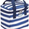 KitchenCraft Lulworth Stripe Lunch Cool Bag -Home Furnishings Store 29913 18046