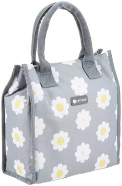 KitchenCraft Daisy Retro Tote Lunch Bag