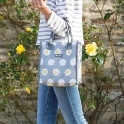 KitchenCraft Daisy Retro Tote Lunch Bag -Home Furnishings Store 29914 18045