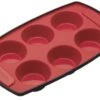 Masterclass Silicone 6 Hole Pan 30x18cm -Home Furnishings Store 29920 18037