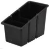 Delfinware Cutlery Box Black -Home Furnishings Store 30030 17981