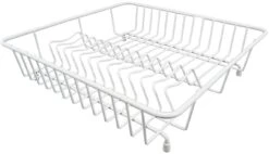 Delfinware White Standard Drainer