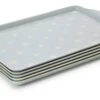 Zeal Classic Dotty Tray Neutral 39cm X 24cm -Home Furnishings Store 30366 17855