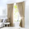 Fusion Dijon Natural Blackout Curtains -Home Furnishings Store 30597 17635