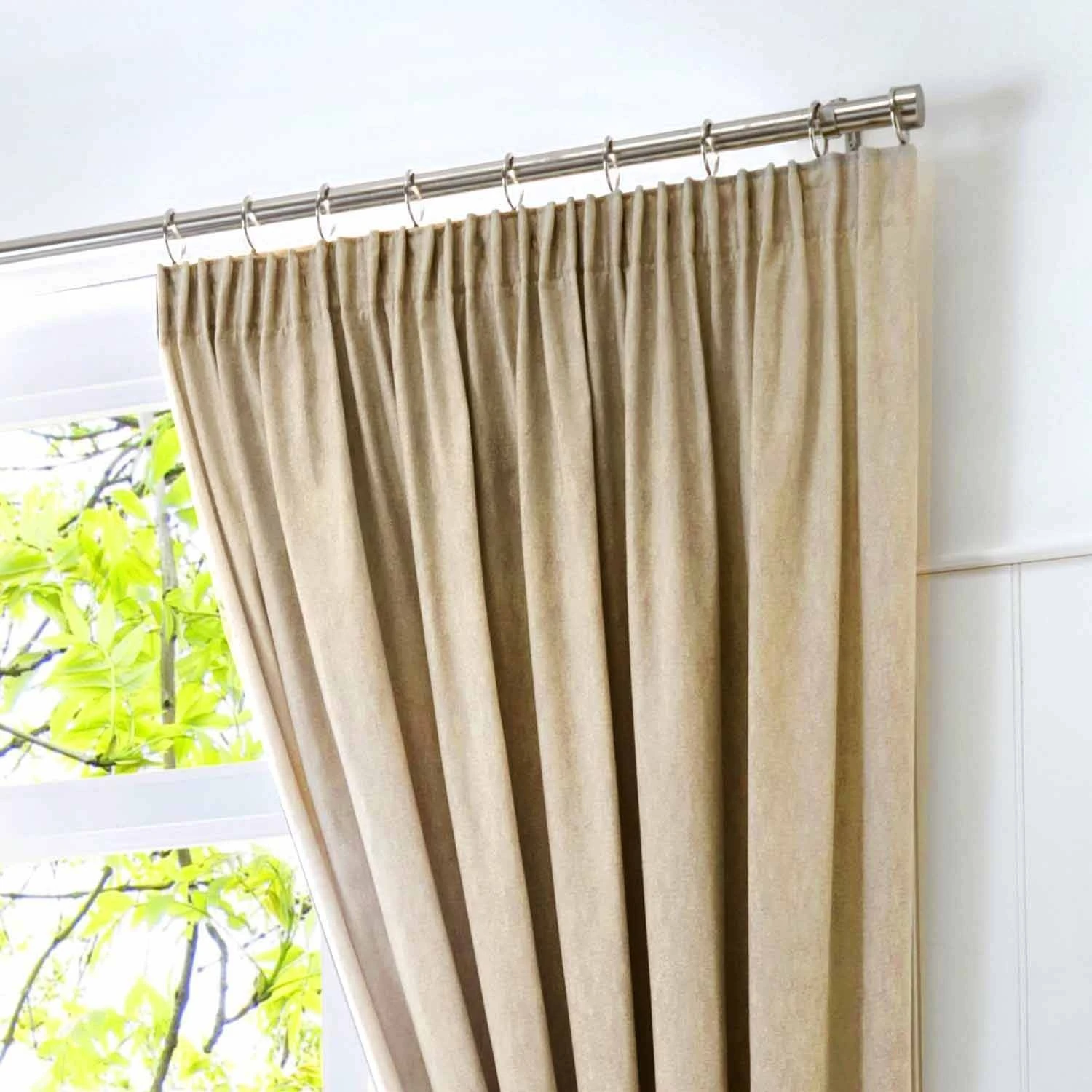 Fusion Dijon Natural Blackout Curtains 4 Fusion Dijon Natural Blackout Curtains - Image 2