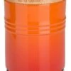 Le Creuset Medium Storage Jar With Wood Lid Volcanic 2 Le Creuset Medium Storage Jar With Wood Lid Volcanic -Home Furnishings Store 31427 17229