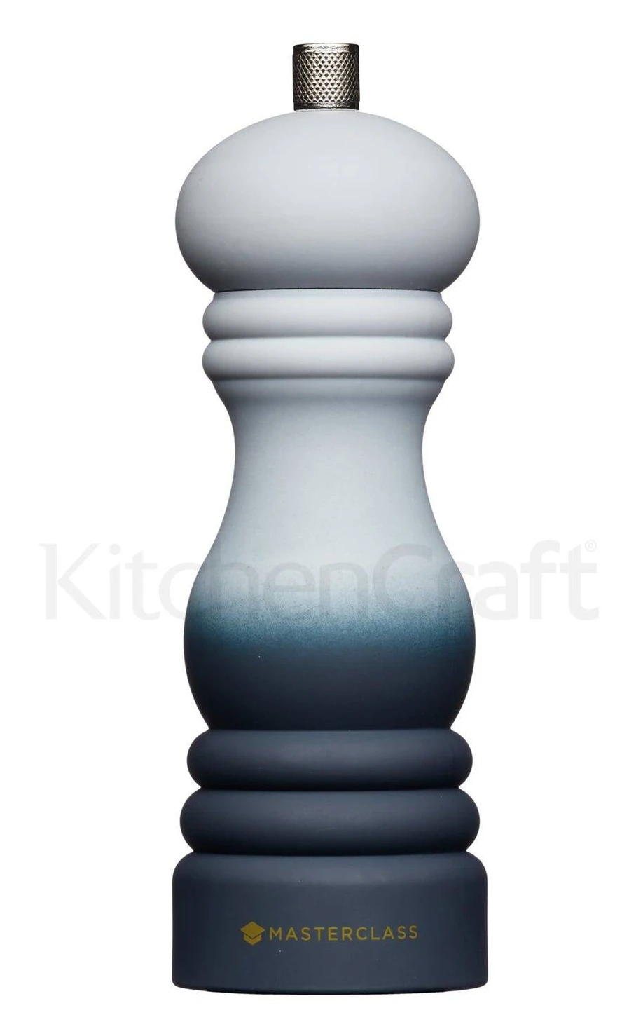 Masterclass Capstan 17cm Salt/Pepper Mill Grey Ombre 3 Masterclass Capstan 17cm Salt/Pepper Mill Grey Ombre