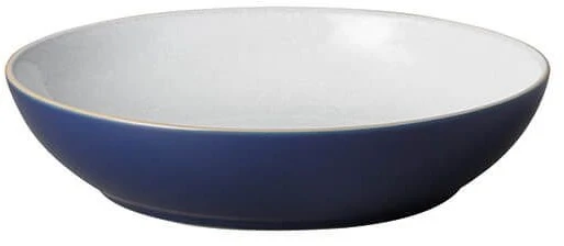 Denby Elements Pasta Bowl Dark Blue 3 Denby Elements Pasta Bowl Dark Blue