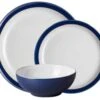 Denby Elements 12 Piece Dinner Set Dark Blue -Home Furnishings Store 31493 17184