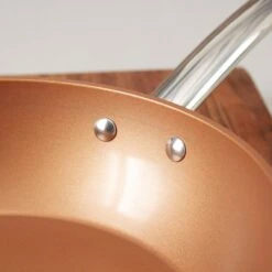 Tower Copper Frying Pan 28cm -Home Furnishings Store 32456 16874