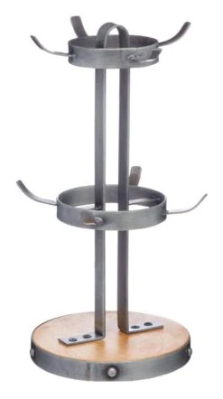 KitchenCraft Industrial Kitchen Mug Tree