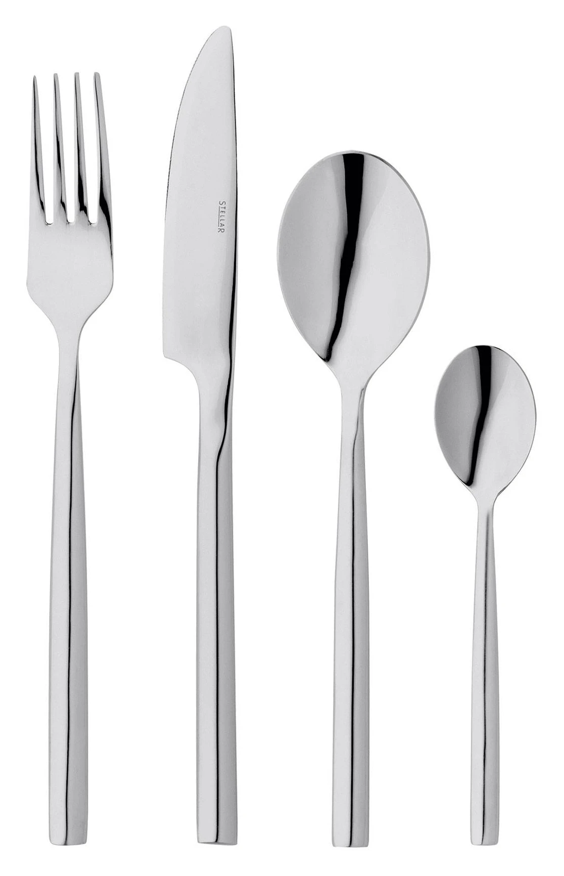 Stellar Rochester Polished 18/10 24 Piece Cutlery Set 3 Stellar Rochester Polished 18/10 24 Piece Cutlery Set