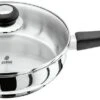 Judge Vista Stainless Steel 28cm Saute Pan -Home Furnishings Store 33771 16350