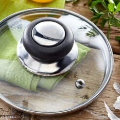 Judge Vista Stainless Steel 28cm Saute Pan -Home Furnishings Store 33771 16352