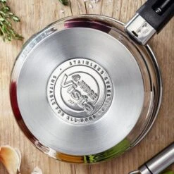 Judge Vista Stainless Steel 28cm Saute Pan -Home Furnishings Store 33771 16353