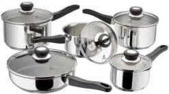Judge Vista Draining 5 Piece Pan Set