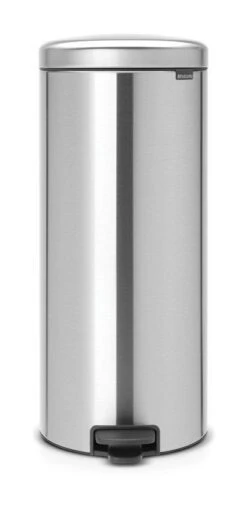 Brabantia 30L Pedal Bin Matt Steel