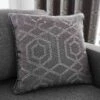 Curtina Camberwell Filled Cushion Graphite -Home Furnishings Store 34503 16114