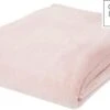 Catherine Lansfield Raschel Velvet Touch Throw Blush -Home Furnishings Store 34632 16027