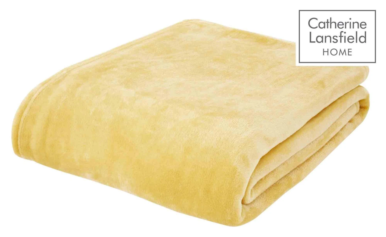 Catherine Lansfield Raschel Velvet Touch Throw Ochre 3 Catherine Lansfield Raschel Velvet Touch Throw Ochre