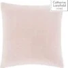 Catherine Lansfield Raschel Velvet Touch Cushion Blush -Home Furnishings Store 34635 16020